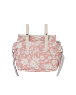 Bolsa De Carrinho |Florzinhas Rose Grande Matelassado