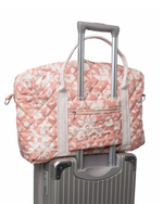 Bolsa Trip |Florzinhas Rose Grande Matelassado