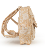 Mochila Adulto |Florzinhas Amarelo Grande Matelassado
