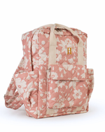 Mochila Adulto |Florzinhas Rose Grande Matelassado