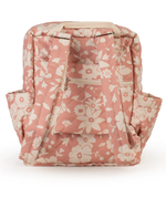 Mochila Adulto |Florzinhas Rose Grande Matelassado