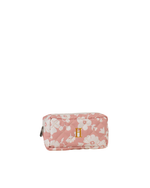 Mochila Kids + Estojo |Florzinhas Rose Grande Matelassado