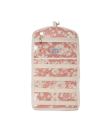 Necessaire Laços |Florzinhas Rose Grande Matelassado