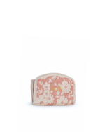 Necessaire Laços |Florzinhas Rose Grande Matelassado