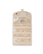 Necessaire Laços |Florzinhas Amarelo Grande Matelassado