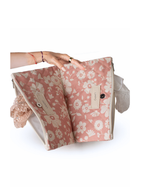 Porta Underwear |Florzinhas Rose Grande Matelassado