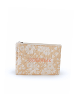 Porta Underwear |Florzinhas Amarelo Grande Matelassado