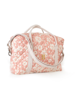 Bolsa Trip |Florzinhas Rose Grande Matelassado