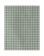 BAZAR - Necessaire Petit | Xadrez Verde Menta