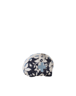 Necessaire Remédios |Florzinhas Azul Marinho Grande Matelassado + Listrado Azul Claro