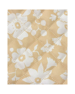 Bolsa Trip |Florzinhas Amarelo Grande Matelassado