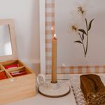 Caixa de Velas Colmeia