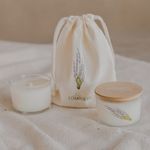 Vela Clássica Lavanda