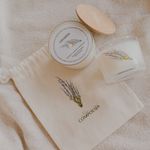 Vela Clássica Lavanda