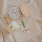 Vela Clássica Lemongrass