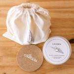 Vela Clássica Lavanda