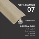 	Perfil Redutor Eucafloor Padrão 07 de 180cm para Piso Laminado