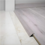 Perfil Redutor Eucafloor Padrão 08 de 180cm para Piso Laminado