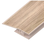 Perfil Redutor Eucafloor Padrão 09 de 90cm para Piso Laminado