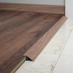 Perfil Redutor Eucafloor Padrão 10 de 1,80 cm com trilho para Piso Laminado