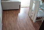 Piso Laminado Eucafloor Prime Click  Cappuccino com 2,36m² Padrão 10
