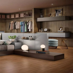 Piso Laminado Eucafloor Prime Click Nogueira Málaga caixa com 2,36m² Padrao 9 e 10