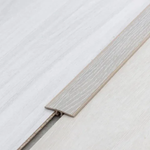 Perfil T Transição Estilo Eucafloor Padrão Cor 08 de 180 cm para Piso Laminado