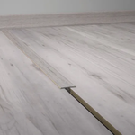 Perfil T Transição Estilo Eucafloor Padrão Cor 08 de 180 cm para Piso Laminado