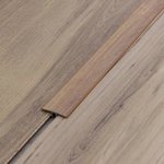 Perfil T Transição Estilo Eucafloor Padrão Cor 09 de 180 cm para Piso Laminado