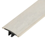 Perfil T Transição Estilo Eucafloor Padrão Cor 16 de 180 cm para Piso Laminado