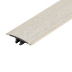 Perfil T Transição Estilo Eucafloor Padrão Cor 16 de 90 cm para Piso Laminado