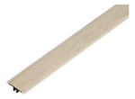 Perfil T Transição Estilo Eucafloor Padrão Cor 17 de 90 cm para Piso Laminado