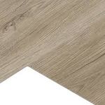 Piso Vinílico Eucafloor Basic Seatle 4,68m² LVT Colado Vinil