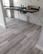 Piso Vinílico Eucafloor Basic Denver 4,68m² LVT Colado Vinil
