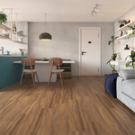 Piso Vinílico Eucafloor Basic Tucson 4,68m² LVT Colado Vinil