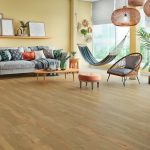 Piso Vinílico Eucafloor Basic Sacramento 4,68m² LVT Colado Vinil