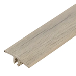 Perfil T Transição Estilo Eucafloor Padrão Cor 18 de 90 cm para Piso Laminado
