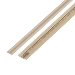 Perfil T Transição Estilo Eucafloor Padrão Cor 18 de 90 cm para Piso Laminado