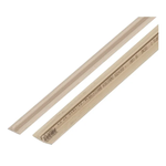 Perfil T Transição Estilo Eucafloor Padrão Cor 18 de 180 cm para Piso Laminado
