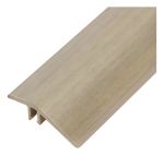 Perfil Redutor Eucafloor Padrão 07 de 180cm para Piso Laminado