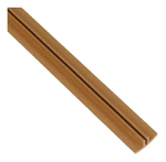 Perfil T Transição Estilo Eucafloor Padrão Cor 10 de 180 cm para Piso Laminado
