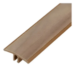 Perfil T Transição Estilo Eucafloor Padrão Cor 10 de 180 cm para Piso Laminado