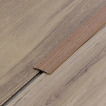 Perfil T Transição Estilo Eucafloor Padrão Cor 10 de 180 cm para Piso Laminado