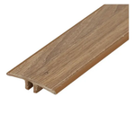 Perfil T Transição Estilo Eucafloor Padrão Cor 09 de 90 cm para Piso Laminado