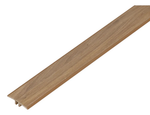 Perfil T Transição Estilo Eucafloor Padrão Cor 09 de 90 cm para Piso Laminado