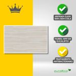 Piso Laminado Eucafloor Prime Click Decapê 2,36m² Padrão 8, 16 e 18