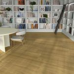 Piso Vinílico Eucafloor Gran Elegance Acqua Belmont 2,41m² Resistente à Água