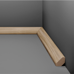 Cordão Estilo Eucafloor Mdf Cor 7 Barra Com 1 Metros
