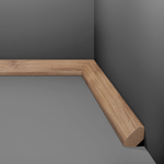 Cordão Estilo Eucafloor Mdf Cor 9 Barra Com 1 Metros