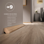 Cordão Estilo Eucafloor Mdf Cor 9 Barra Com 1 Metros